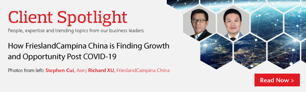 The Spotlight - How 
FrieslandCampina China is Finding Growth and Opportunity in a Post COVID-19 World - Read Now