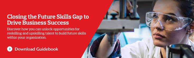 Download Our New Report: Closing the Future Skills 
Gap to Drive Business Success