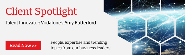 Rewards Solutions Spotlight: Talent Innovator 
Vodafone's Amy Rutterford